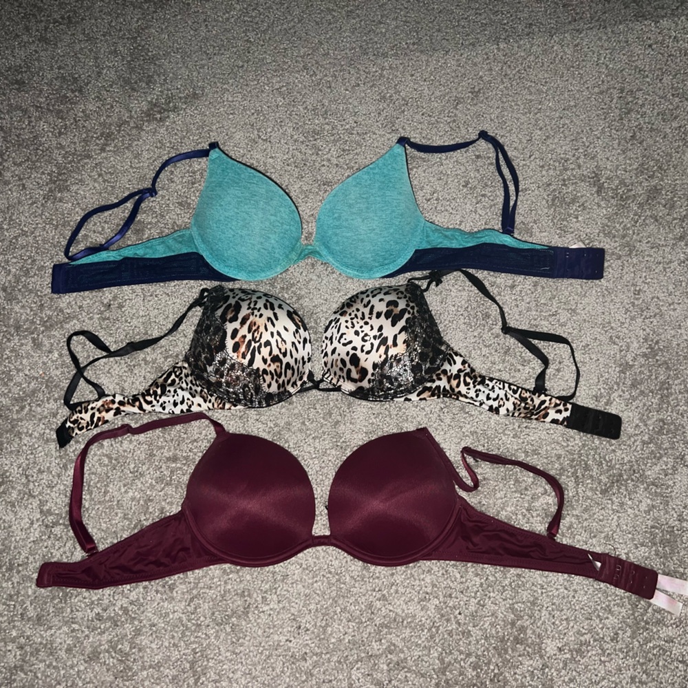 Victoria secret bra trio
